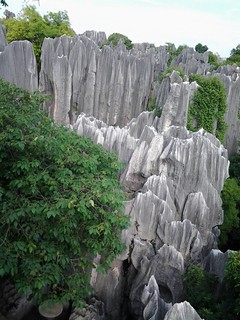 13824石灰岩也是咖斯特地型地貌