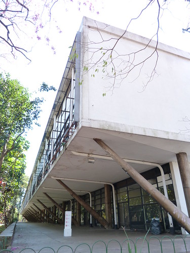 Modernist Building, Ibirapuera Park, São Paulo