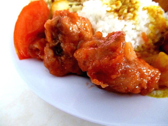 Eco Delight sweet and sour chicken