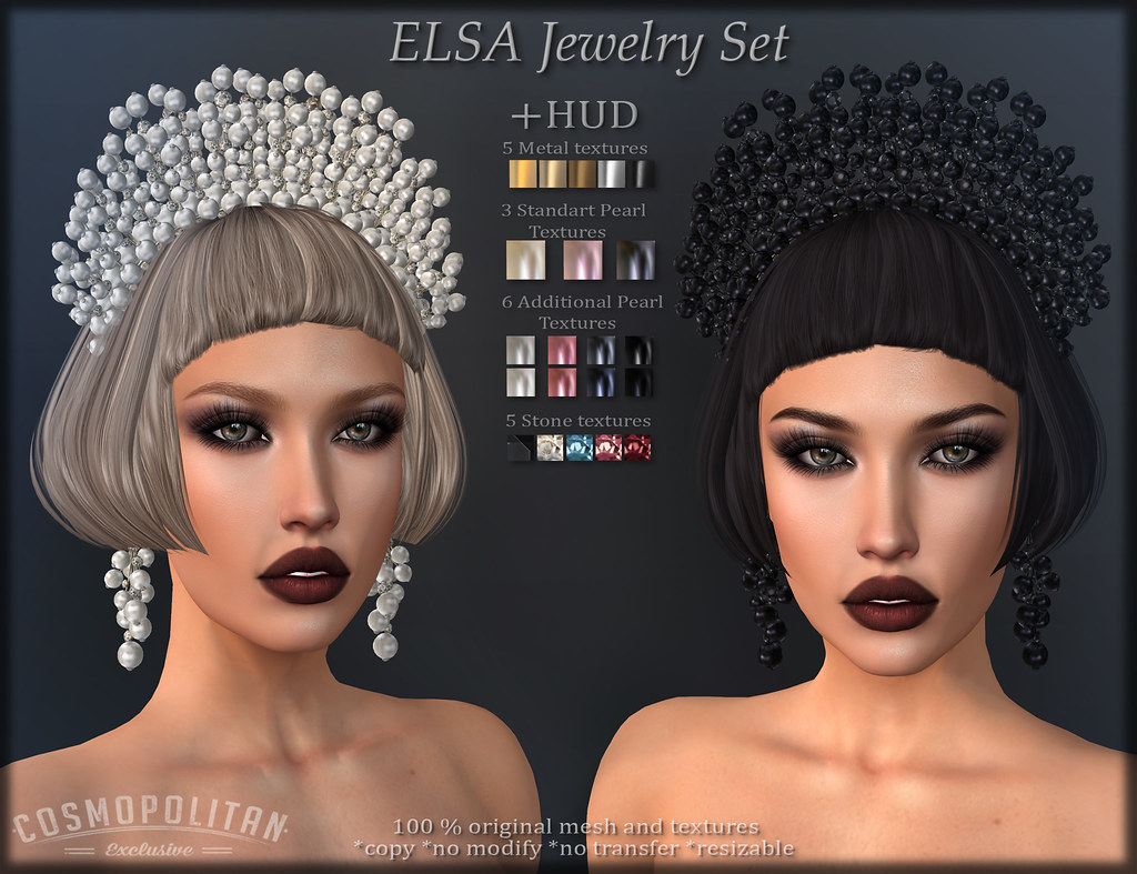 AvaWay ELSA Jewelry Set