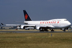 Air Canada B747-433 SCD C-GAGM LHR 12/08/1995