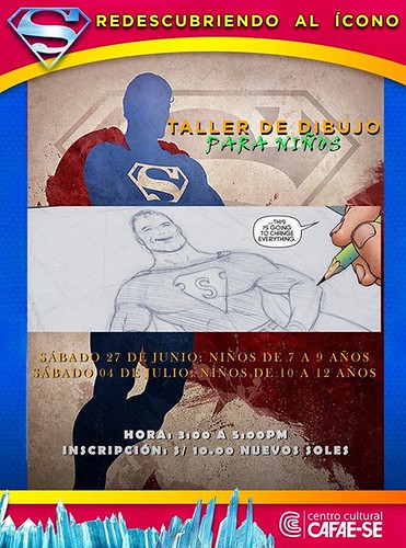 taller dibujo superman
