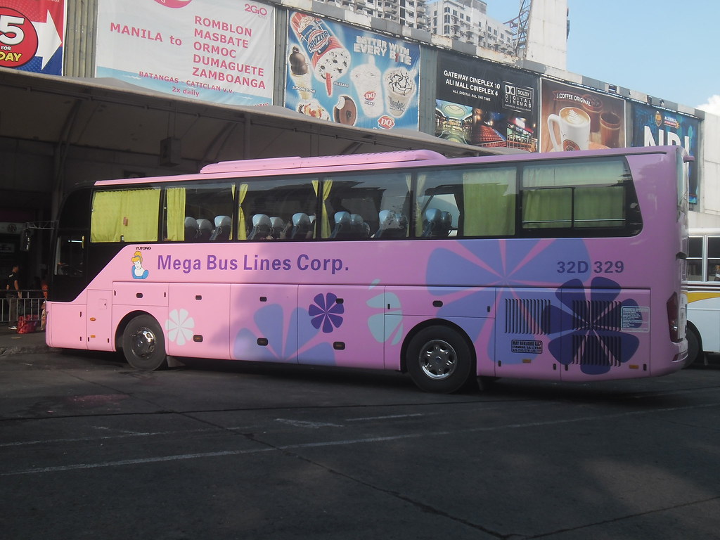 pink hd | mega bus lines corp. 32d 329 yutong zk6122hd9 | lucky star