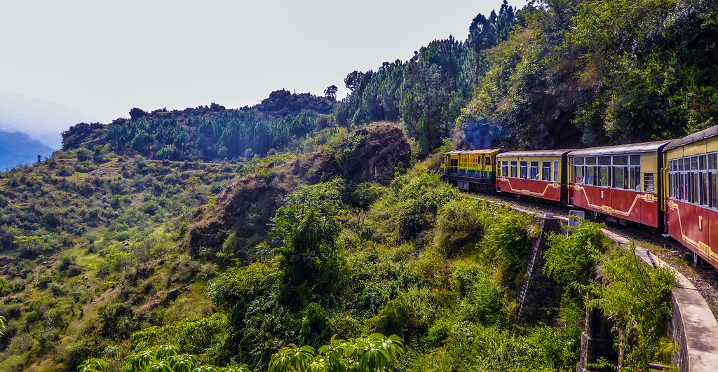 कालका शिमला रेलवे
