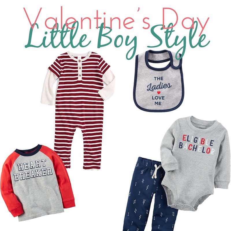 Valentines Day Little Boy Fashion