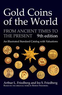 Gold Coins of the World 9th ed