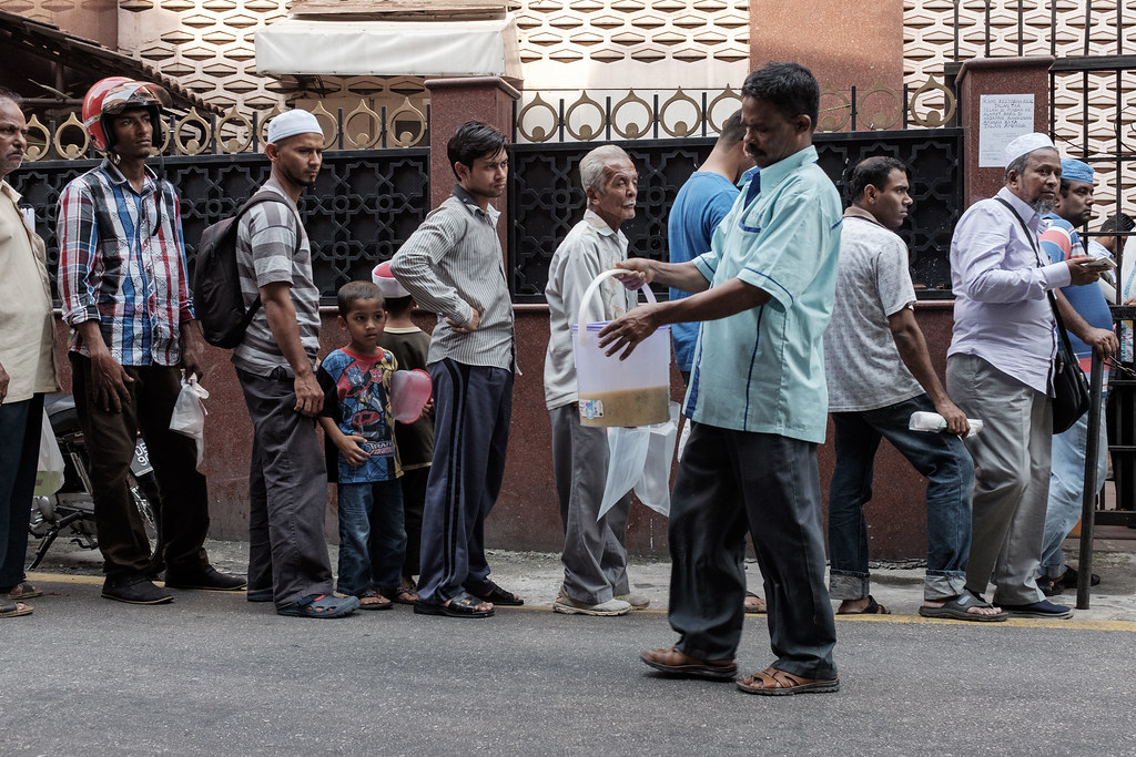Travel and Photography | Bubur Lambuk Masjid India