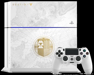Limited Edition Destiny: The Taken King PS4 Bundle Out This September
