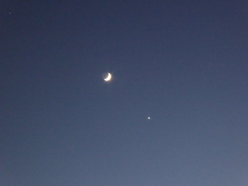 Mars, Moon & @Venus