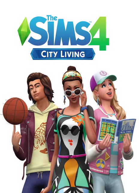 [4share][PC]The Sims 4 City Living INTERNAL-RELOADED