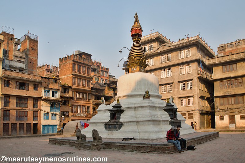 NEPAL 2016. Trek al Annapurna Sanctuary (ABC) - Blogs de Nepal - De nuevo en Kathmandu (14)