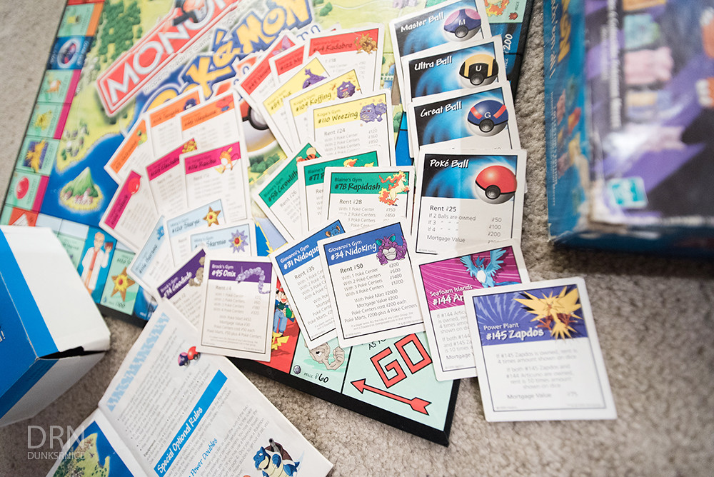 Original Pokemon Monopoly.