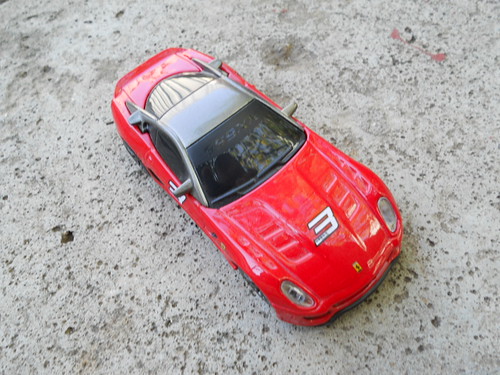 Ferrari 599XX – Bburago5