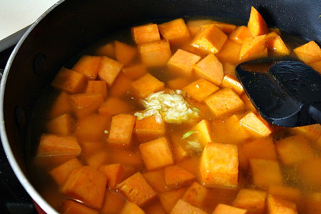 Healthy Sweet Potato Bowl