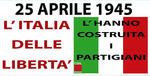25APRILE - l'Italia delle Libertà