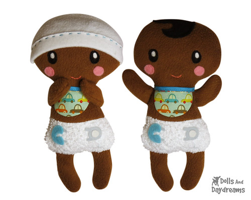 Bitty Bubs Baby Sewing Pattern