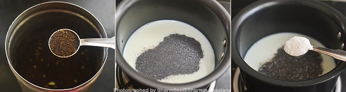 How to make Chocolate Tea Recipe - Step1