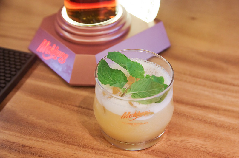 mekhong passion cocktail - hilton sukhumvit bangkok