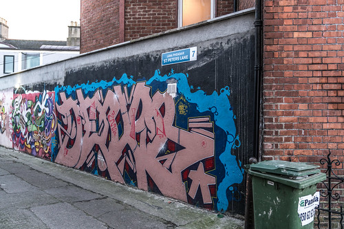 STREET ART AND GRAFFITI - SAINT PETERS LANE DUBLIN 032 