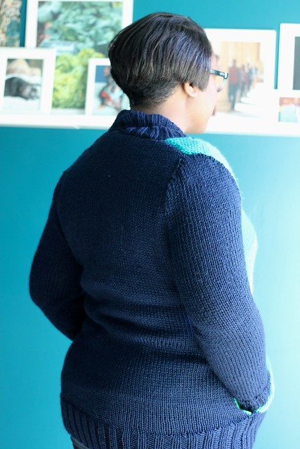 Four color Fable cardigan