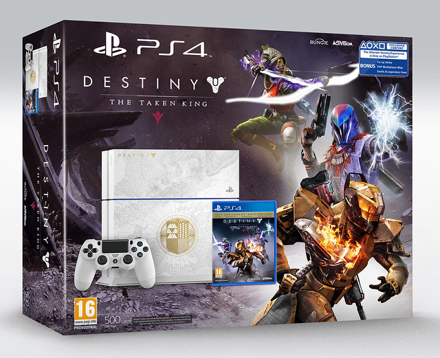 PS4 Edición de Destiny: El Rey de los Poseídos – PlayStation.Blog en español