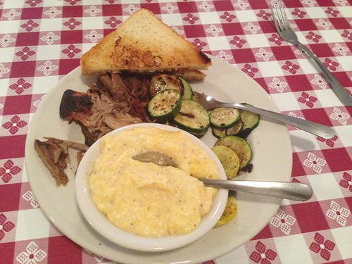 Pulled Pork and Grits