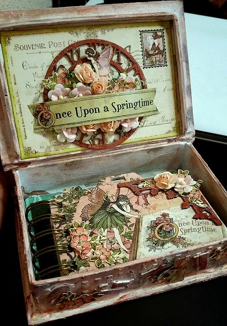 "Once Upon A Springtime" Fairy Box & Album