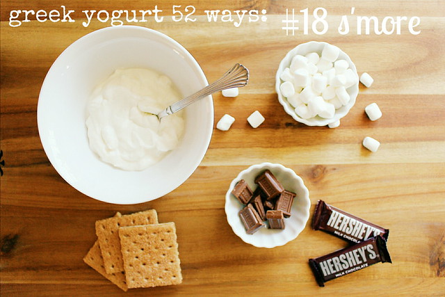 greek yogurt 52 ways: # 18 s'more