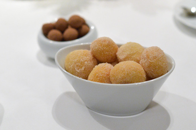 "COFFEE" AND DOUGHNUTS