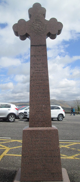 Indian Mutiny Memorial, Stirling Castle Esplanade