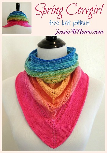 Spring Cowgirl ~ free knit pattern by Jessie At Home