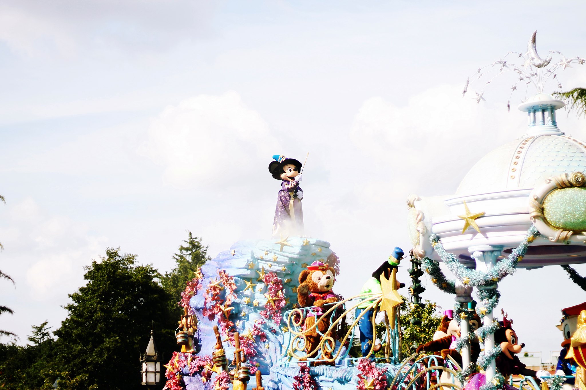 25º aniversário Disneyland Paris - Drawing Dreaming