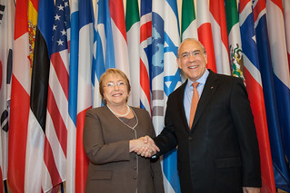Official Visit of Michelle Bachelet, President of Chile