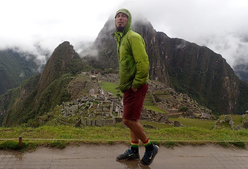 Visita al Machu Picchu.
