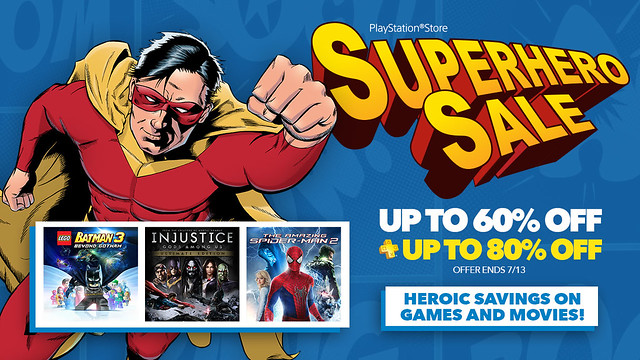 PlayStation Store: Superhero Sale