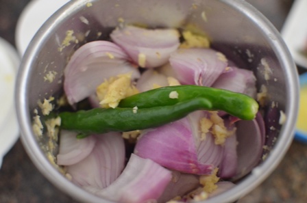 onion chilli paste