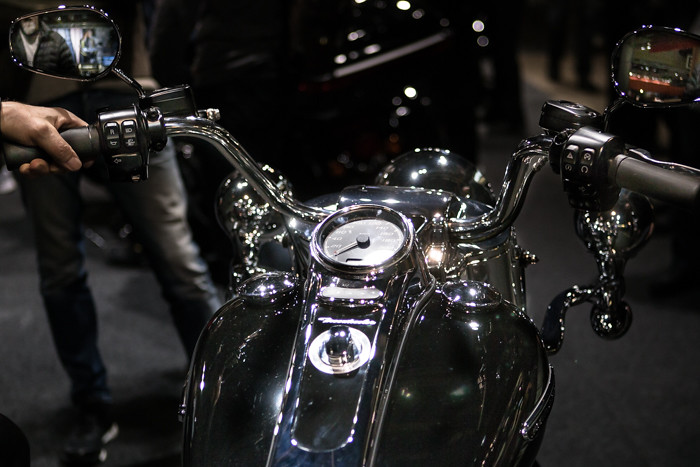 Harley Davidson HD Harrikka motorbike  