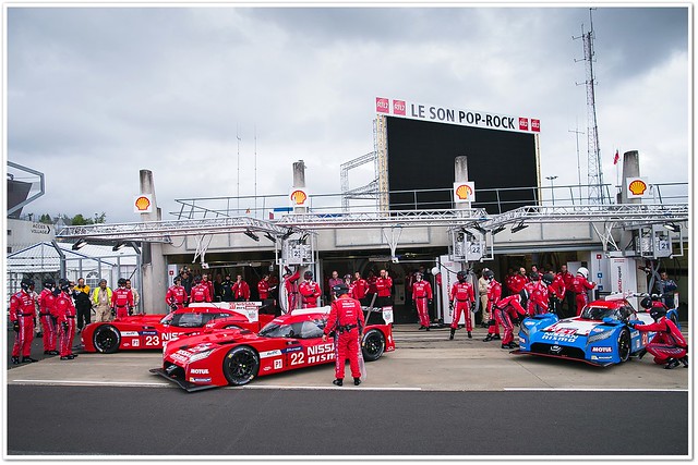 2015 NISSAN Nissan GT-R LM Nismo Le Mans Test - 01