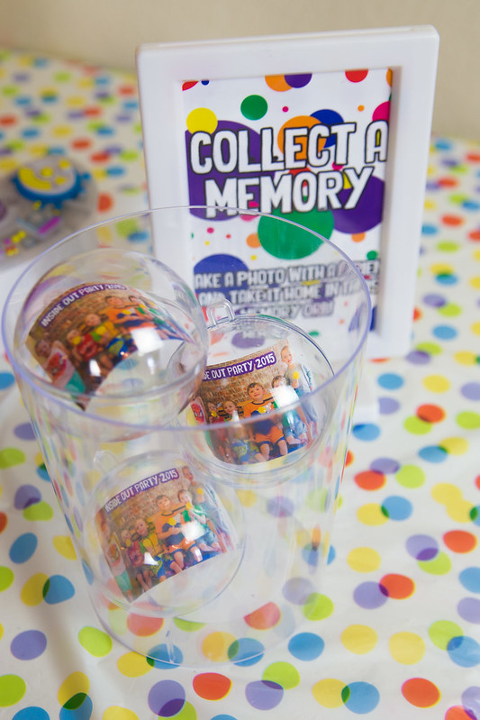Inside Out Party Memory Orb Activity