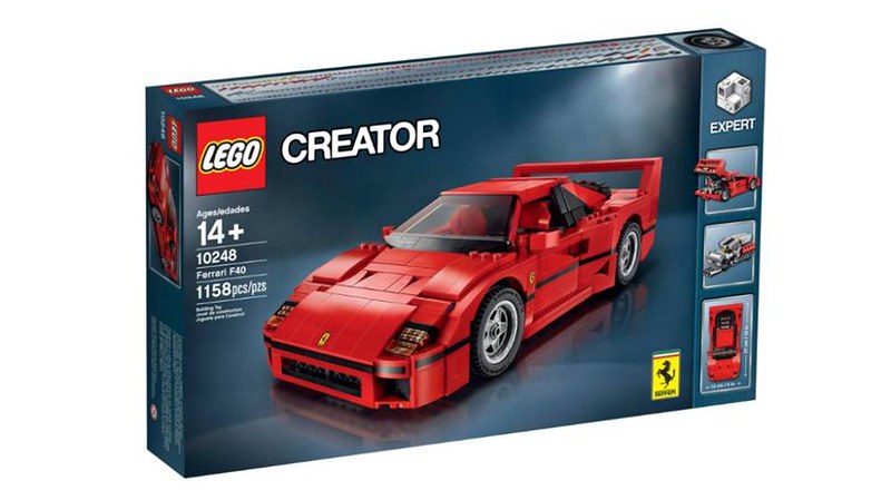 F40 μια από τις πιο εικονικές Ferrari έρχεται σε Lego! 19140804351_53bd791454_c