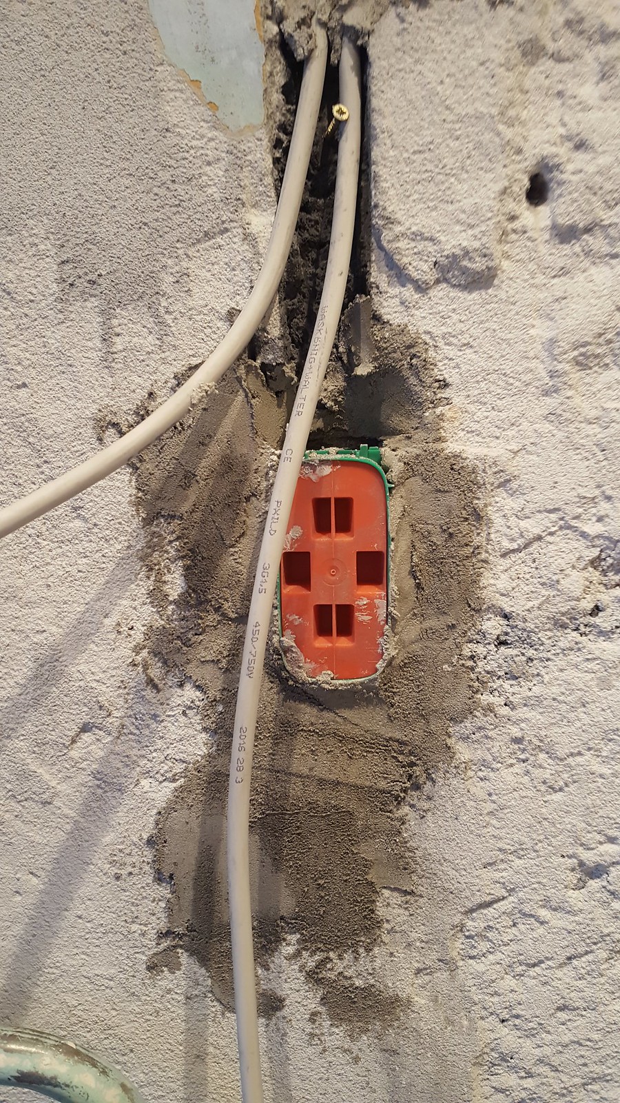 Hiding the Electrical Cables