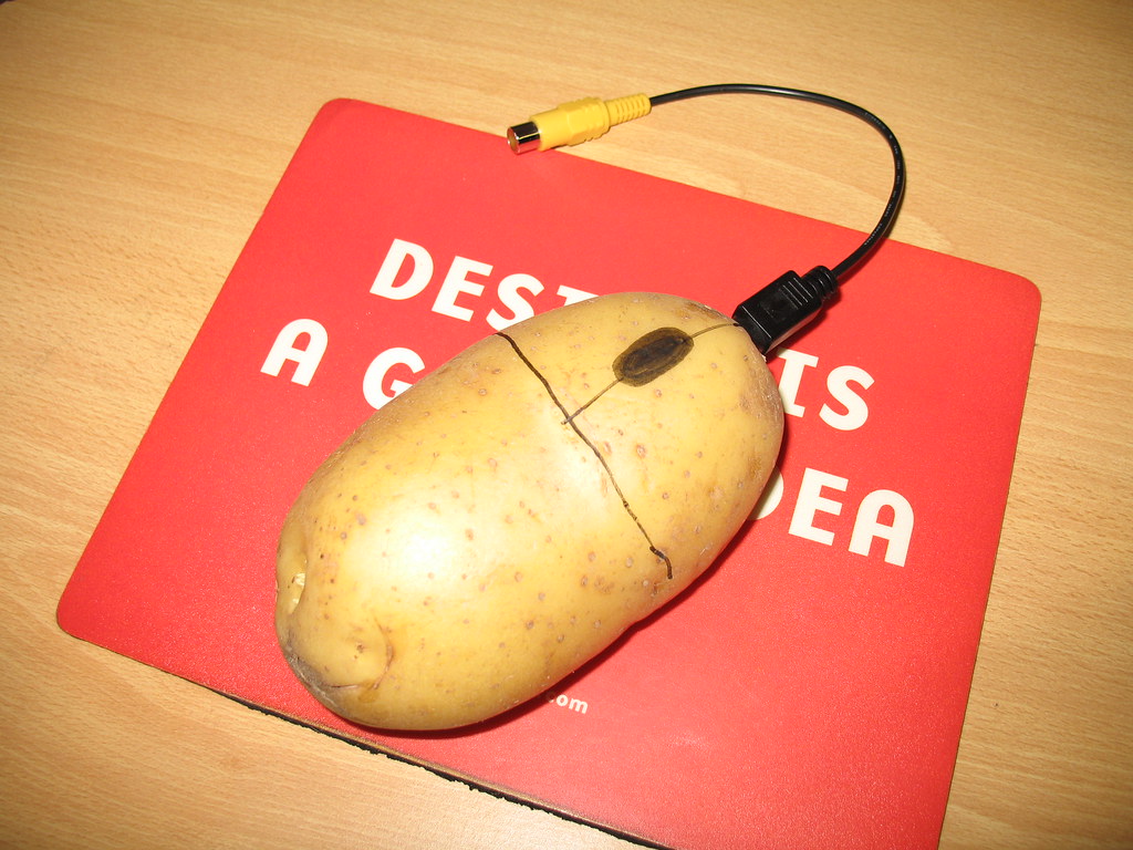 Image result for Potato mouse