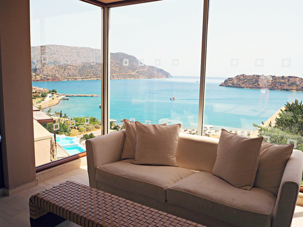 Blue Palace hotel Elounda Crete Greece review 8