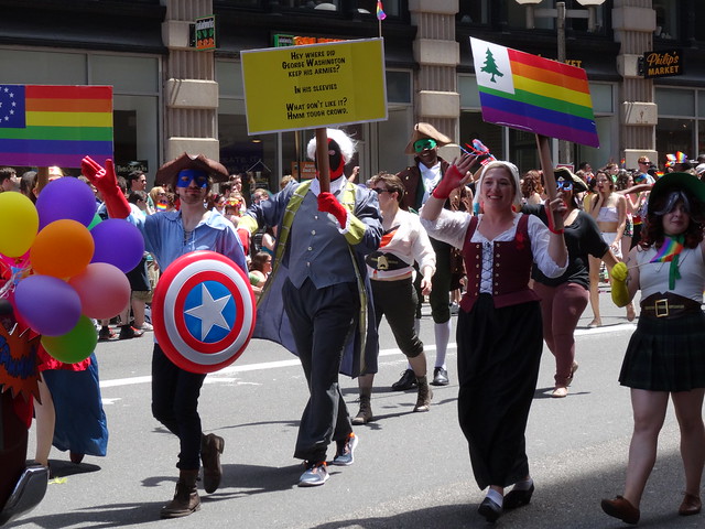 Boston Pride 2015