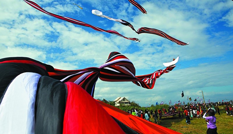 Bali Kites Festival 2016