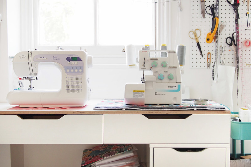 Sewing room
