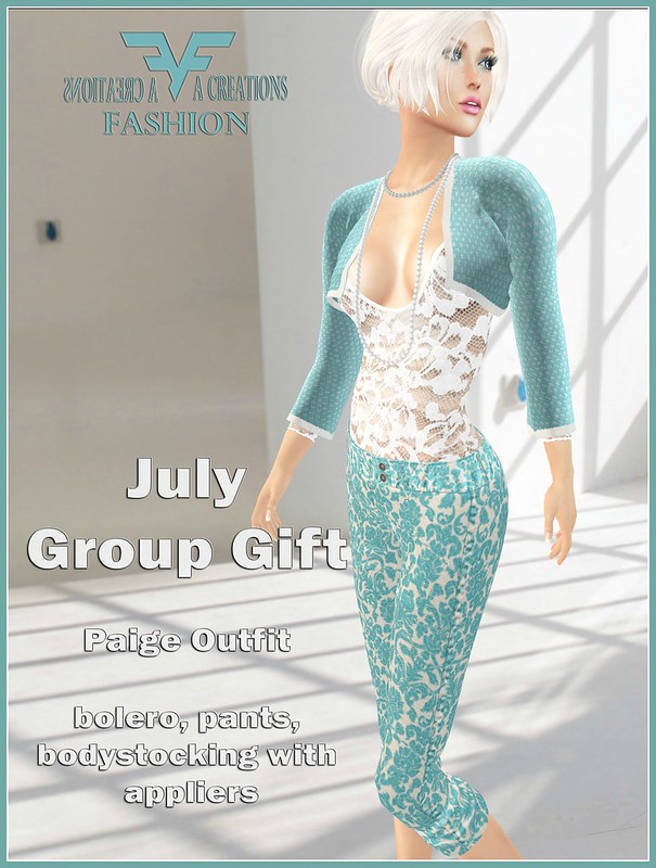 Paige Outfit July Group Gift