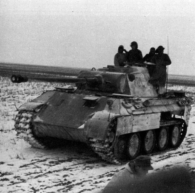 Panzerkampfwagen V „Panther“ (Sd.Kfz. 171) Ausf. A (Nr. 701)