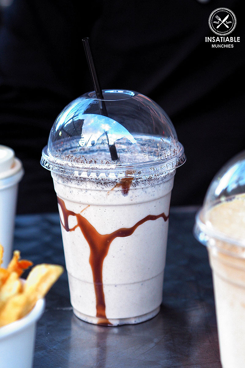 Review of Lord of the Fries, Central: Oreo Milkshake