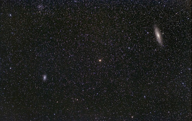 VCSE - Andromeda es Triangulum galaxisok - Majoros Attila